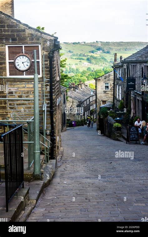 bronte sisters home village|Village Of Haworth: Where The Famous Brontë Sisters Lived And .